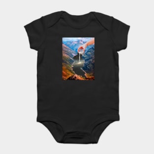 The milky way Baby Bodysuit